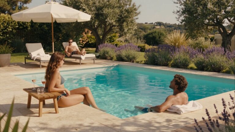 Alarme immergée pour piscine détectant les intrusions aquatiques