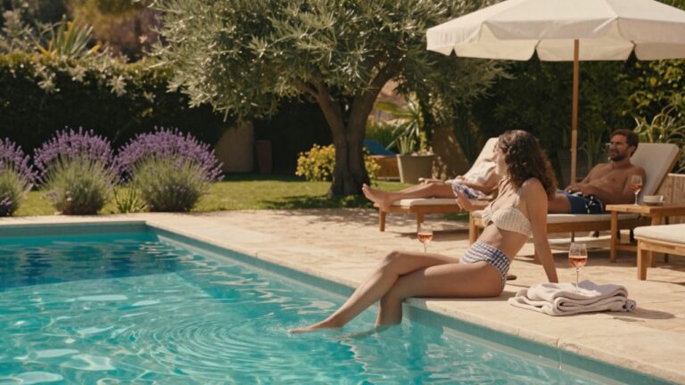 Guide pour couvrir une piscine à débordement avec une protection optimale