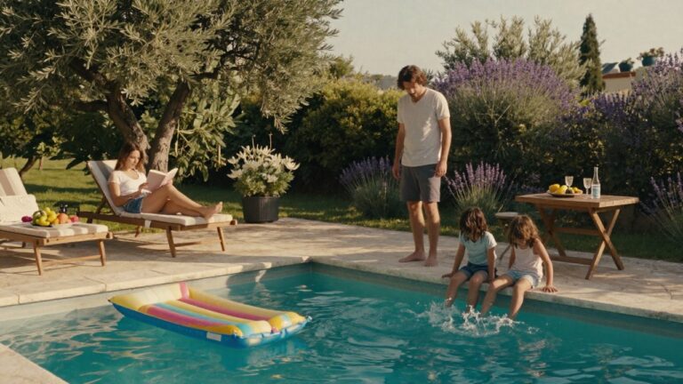 Guide pour couvrir une piscine en forme de haricot avec protection adaptée