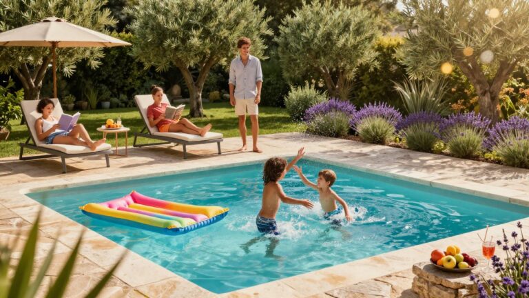 Comment couvrir une piscine hors sol avec une bâche de protection